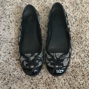 Coach Flats
